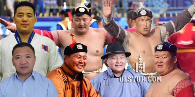 ‘БӨХ БОЛ ТӨР ЮМ’ Улс аймгийн алдар цолтой хүчит 10 гаран бөх аймаг сумдын засаг даргаар ажиллаж байна