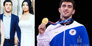 Дуулиантай, нулимстай хуримын дурсамжаа мартаж, Токио 2020: Олимпын аварга болсон Заурбек Сидаковын түүх