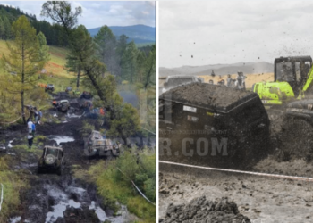 Бартаат замын уралдааныхан онгон дагшин байгалийг сүйдэлж байна