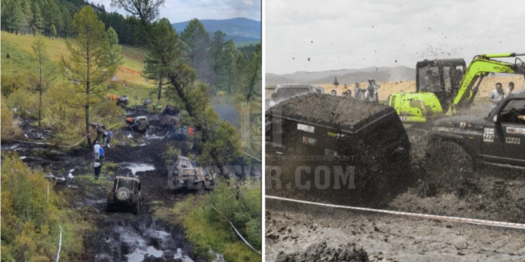 Бартаат замын уралдааныхан онгон дагшин байгалийг сүйдэлж байна