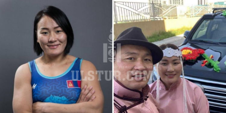 Дашням, Балжинням давхацсан билэг сайн өдөр Гавьяат тамирчин О.Насанбурмаа өнөөдөр хуримаа хийлээ