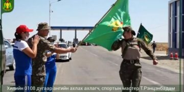 Т.Рэнцэнбадам 48 дахь өдрөө 1047 км туулан бариандаа орлоо