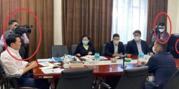 Олон камергүйгээр ажлаа хийж чадахаа больсон попролтын хаан Г.ДАМДИННЯМ