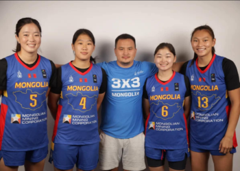 3х3 U23 эмэгтэй сагсан бөмбөгчид Дэлхийн чансааг тэргүүлж эхэллээ