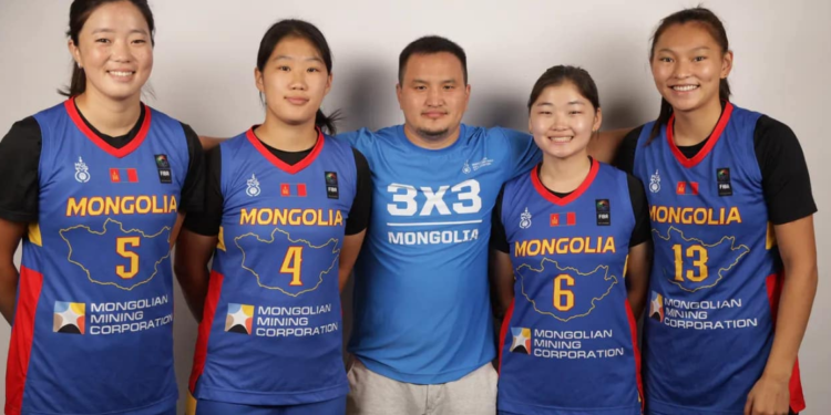 3х3 U23 эмэгтэй сагсан бөмбөгчид Дэлхийн чансааг тэргүүлж эхэллээ