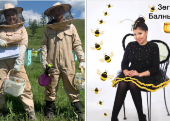 Дуучин Нара зөгийн балны баяраа хийнэ