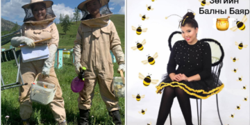 Дуучин Нара зөгийн балны баяраа хийнэ