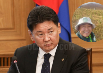 Хүндэт Хүрэлсүх ерөнхийлөгчөө, Надад 10 цэрэг өгвөл баянзүрх хайрханыг Таван жилийн дотор ойжуулж чадна