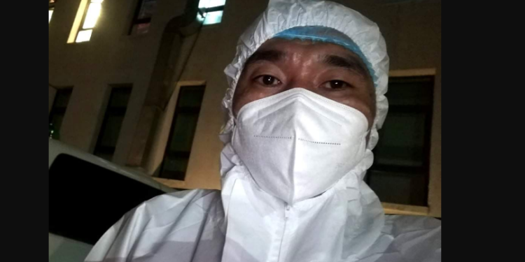 Сайн дурын ажилтан Б.Сансарням: КОРОНAГААР ГЭРТЭЭ VXНЭ ГЭДЭГ… ДАХИЖ УЛААН БҮСЭД АЖИЛЛАХААСАА ҮНЭХЭЭР ИХ АЙЖ БАЙНА