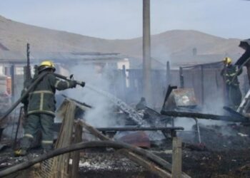 Гэрийн гаднаас цоожилж, санаатайгаар галдан шатаасан үйлдлийг шуурхай илрүүллээ