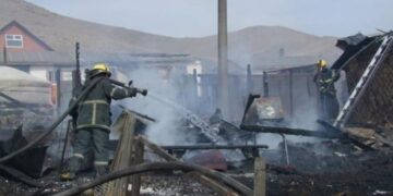 Гэрийн гаднаас цоожилж, санаатайгаар галдан шатаасан үйлдлийг шуурхай илрүүллээ