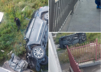 Ослын мөрөөр: Урдуур нь гүйсэн охиныг мөргөхгүйн тулд жолоогоо огцом мушгиснаас осолдсон гэв