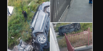 Ослын мөрөөр: Урдуур нь гүйсэн охиныг мөргөхгүйн тулд жолоогоо огцом мушгиснаас осолдсон гэв