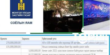 Соёлын яамны 270 сая төгрөгөөр хийсэн UB арт фестивал-ыг ТА үзсэн үү?