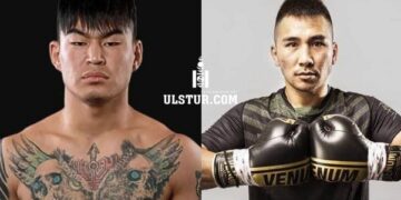 Холимог тулаанч З.Шинэчагтага, боксчин Н.Төгсцогт нар coгтyyгaap зодолджээ