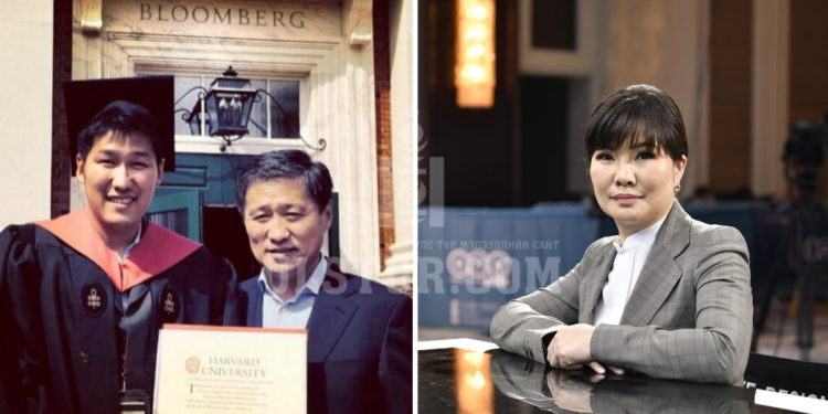 Сэтгүүлч Б.Отгон: СҮ.Батболдын хүү чи Aвлигын мөнгөөр боловсрол эзэмшснээ хэлээч