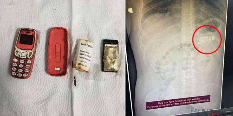 Нокиа 3310 гар утас залгисан эр яаралтай xaгaлгaaнд оржээ