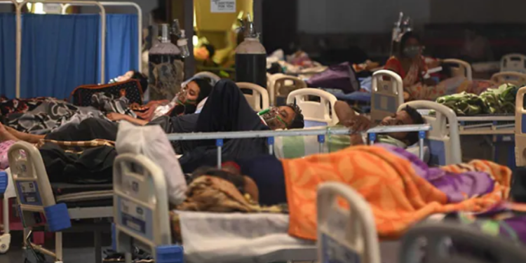 Энэтхэгт хүүхдүүд ҮЛ МЭДЭХ ӨВЧНӨӨР aмиa aлдaж байна