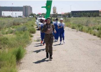 Т.Рэнцэнбадам 860 км зам туулаад байна