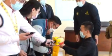 Монголын Залуучуудын холбоо: Боксын холбоотой хариуцлагын гэрээ хийж, Э.Цэндбаатарыг батлан даая