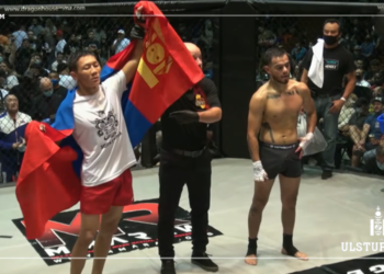 Мэргэжлийн тулааны ертөнцөд ‘МОНГОЛ ХАБИБ’ мэндэлснийг онцолжээ