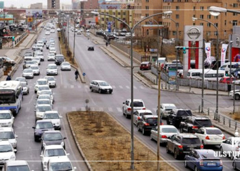 Баянхошуу, Өнөр хорооллын замыг 4, Нарны замыг 4-6 эгнээ болгон өргөтгөнө