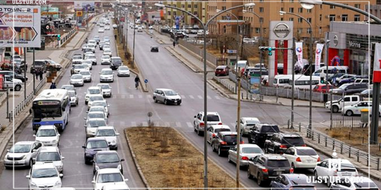 Баянхошуу, Өнөр хорооллын замыг 4, Нарны замыг 4-6 эгнээ болгон өргөтгөнө