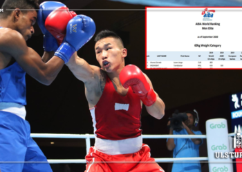 Э.Цэндбаатар 60 кг жиндээ дэлхийн шилдэгүүдийн манлайд жагсаж байна