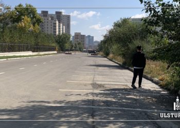 Өнөөдрөөс хэрэгжиж буй тушаалын дагуу БХЯ-ны автомашины зогсоол эзгүйрчээ