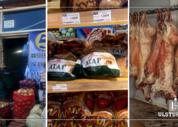 Өргөн хэрэглээний бараа бүтээгдэхүүний үнэ 200-300 төгрөгөөр нэмэгджээ