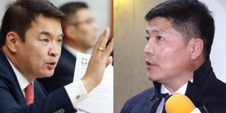 Ч.Сайханбилэг: Х.Нямбаатар Ми дөө, миний сандарсанд санаа нь чилээ юу? Чамаас айж би сандарлаа юу?