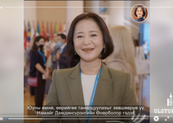 Видео: ‘Оросоор ярьдаг’ гэх Д.Өнөрболор гишүүний хэтрүүлэгтэй ПИАР
