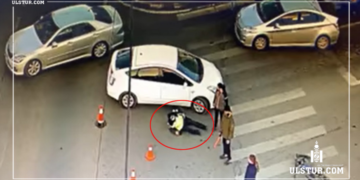 Цагдааг мөpгөcөн жолooч: Ах нь машиндаа yyчиxcaн юм. Энүүхэн уулзвар гарчихъя л гэж бодохгүй юу…