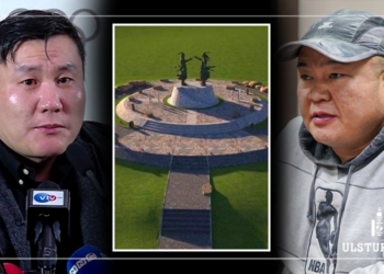 Андлалын хөшөөг шинээр барих ‘Боржин суварга’ ХХК бас л херо Баатрын найзууд