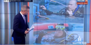 Ерөнхийлөгч У.Хүрэлсүх Путиныг дуурайдаг хэмээн Орос даяаар од болж байна