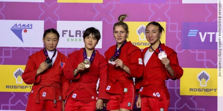 Монголын самбочид дэлхийн дэвжээнээс 1 мөнгө, 3 хүрэл медаль хүртжээ