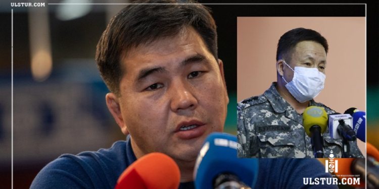 МҮБХ-ны тэргүүн Ц.Магалжав УОК-ын Шуурхай штабын даргыг шүүхэд өгнө гэдгээ мэдэгдлээ