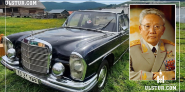 Ю.Цэдэнбал даргын унаж байсан ‘Mercedes Benz W114’ машиныг зархаар болжээ