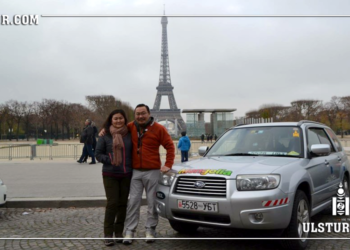 Автомашинтайгаа алсын Францад очсон Монгол хосуудын гайхалтай аялал