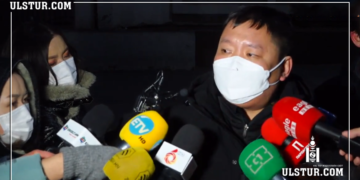 Шуурхай: Э.Бат-Үүлийн хүү Б.Чулуудай мэдээлэл хийж байна: Миний аав ямарч буруугүй