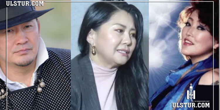 “Женко” Баттулгын гэргий Энхтуяа МУГЖ Б.Сарантуяад хандаж “Чиний Зууны манлай дуучин гэж юу байдаг юм бэ, зууны манлай гэр бүл үймүүлэгч байх