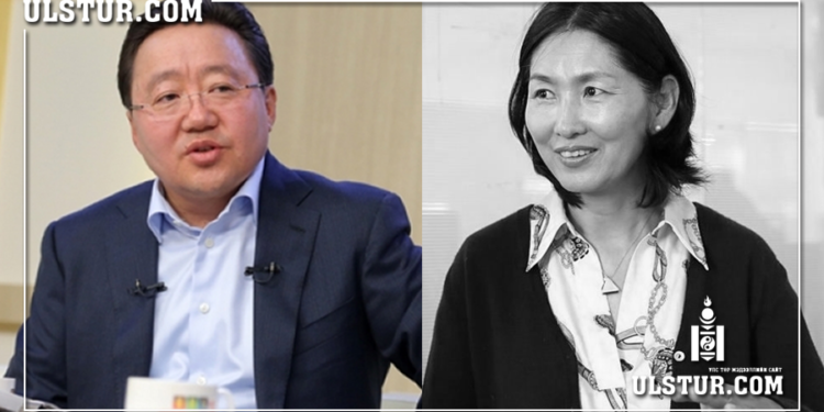 Ц.Элбэгдорж: Би Оюунгэрэлийг ‘XYH AMИHЫ ХЭРЭГТЭЙ’ шopoнд байхад нь гаргаж аваад туслахаараа авч байлаа