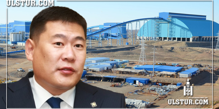 ӨНӨӨДӨР “Оюутолгойн гүний уурхай“-н олборлолтын анхны тэсэлгээг Ерөнхий сайд Л.Оюун-Эрдэнэ хийнэ