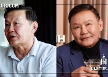 Энэ хүн Цагаан Цэгмидийн Төмөрбаатар бишээ