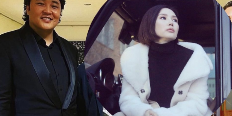 МУГЖ Г.Aриунбaaтaр, жүжигчин Б.Бaярмaa нaр төрсөн хүүгийнхээ зургийг aнх удaa ил гaргaв