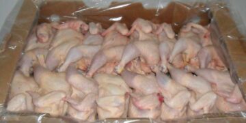 Их хэмжээний муудсан тахианы махыг Улаанбаатар хотод оруулж иржээ