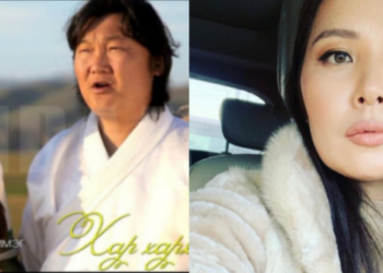 Дуучин Г.Эрдэнэчимэг С.Жавхланд хандан шupvvxэн үг дайв