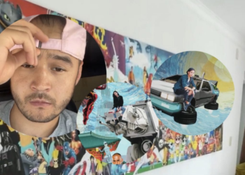 “Монгол Беккем” нэрээр танигдсан Анархүү эксүүдийнхээ гэрэл зургаар гэрийнхээ ханыг чимэх хоббитой