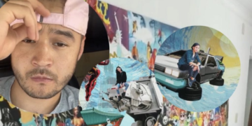 “Монгол Беккем” нэрээр танигдсан Анархүү эксүүдийнхээ гэрэл зургаар гэрийнхээ ханыг чимэх хоббитой