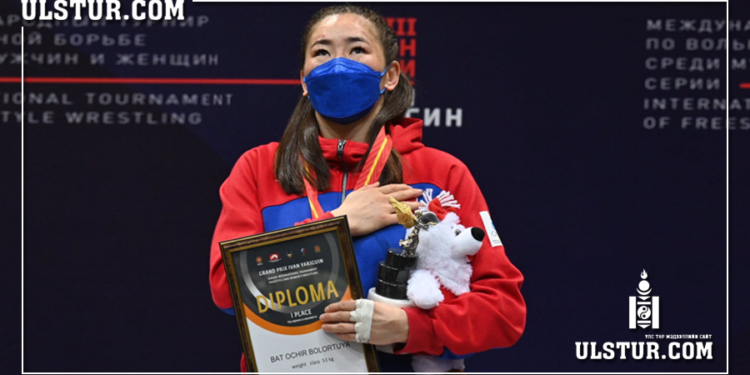 САЙХАН МЭДЭЭ: ОУХМ Б. Болортуяа дэлхийн чансааг тэргүүлж эхэллээ